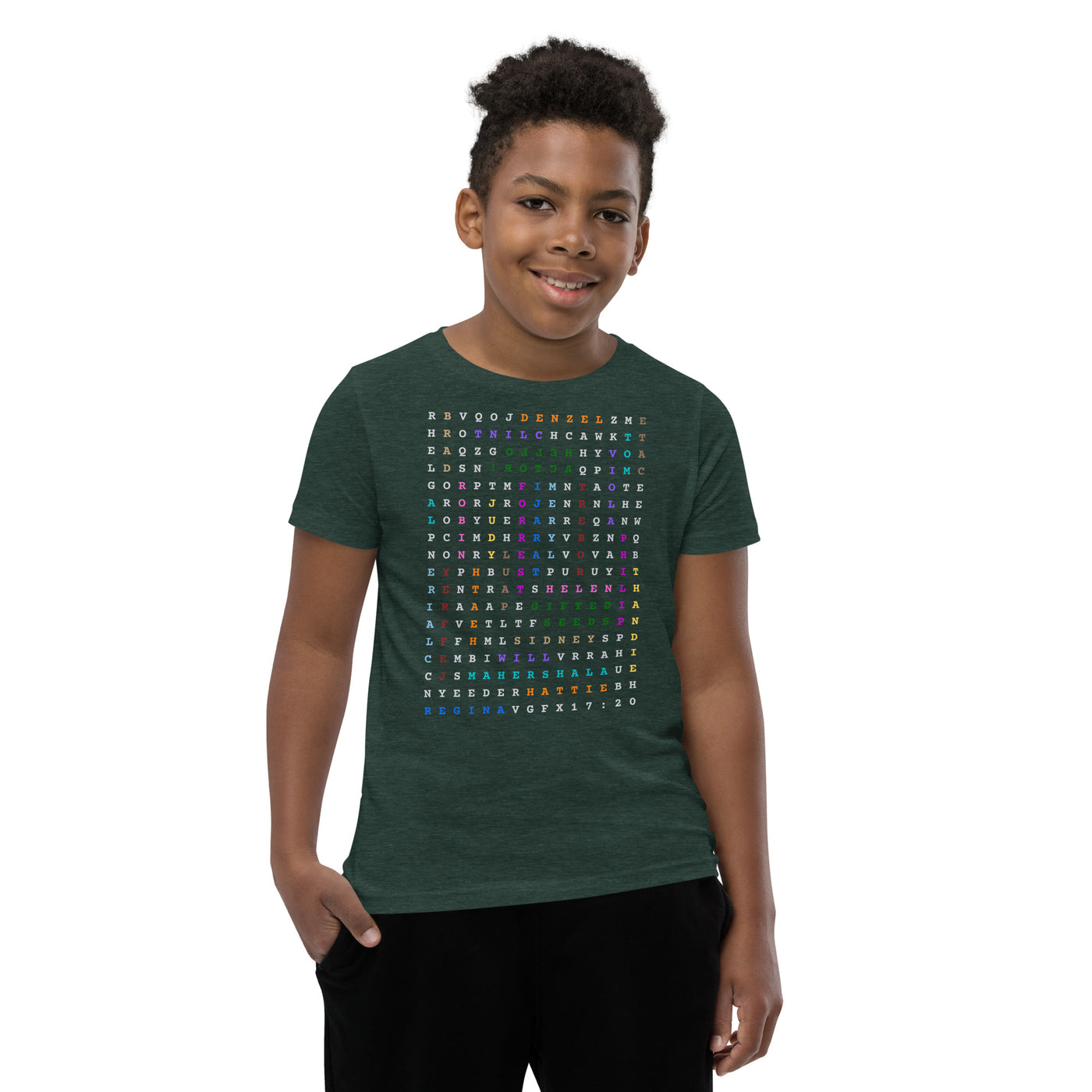 Hello ACTOR Youth Short Sleeve Unisex T-Shirt