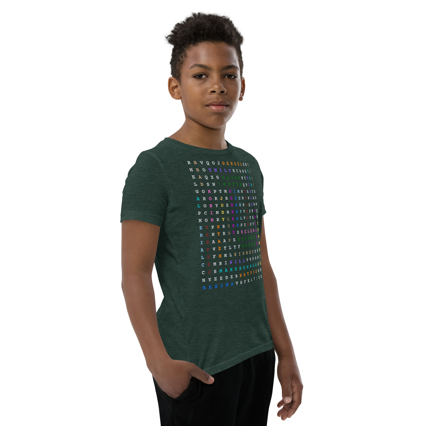 Hello ACTOR Youth Short Sleeve Unisex T-Shirt