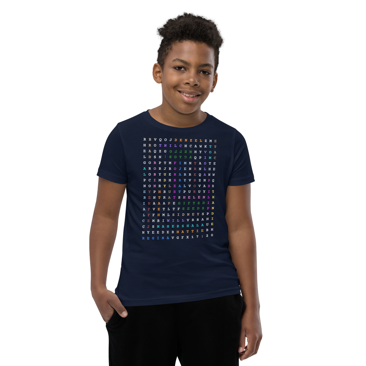 Hello ACTOR Youth Short Sleeve Unisex T-Shirt