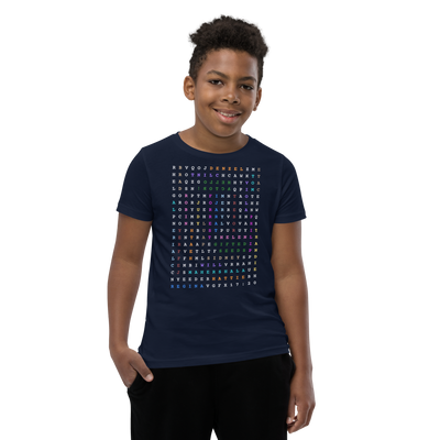 Hello ACTOR Youth Short Sleeve Unisex T-Shirt