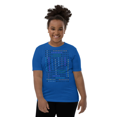 Hello QUEEN Youth Short Sleeve Unisex T-Shirt