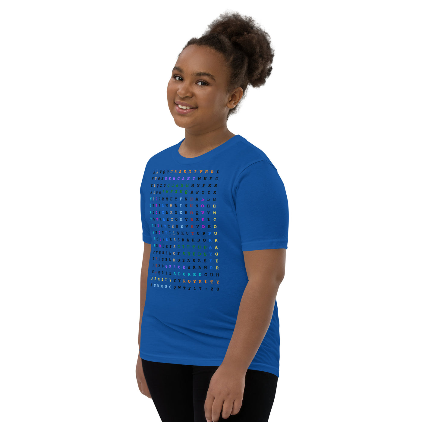 Hello QUEEN Youth Short Sleeve Unisex T-Shirt