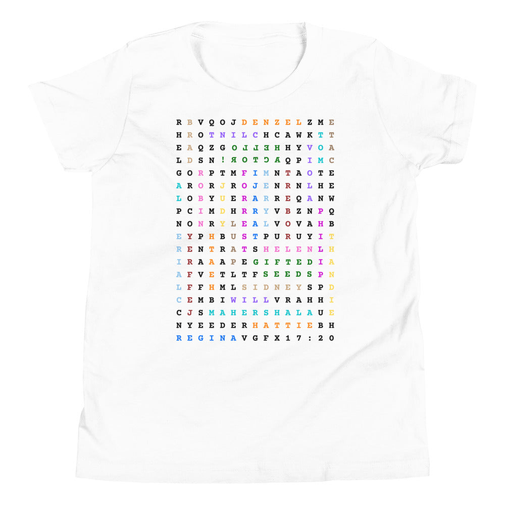 Hello ACTOR Youth Short Sleeve Unisex T-Shirt