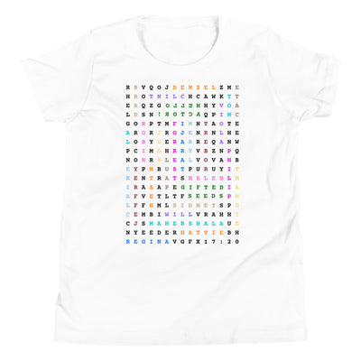 Hello ACTOR Youth Short Sleeve Unisex T-Shirt