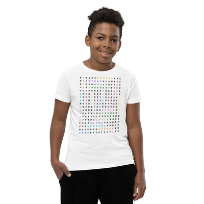 Hello CREATOR Youth Short Sleeve T-Shirt