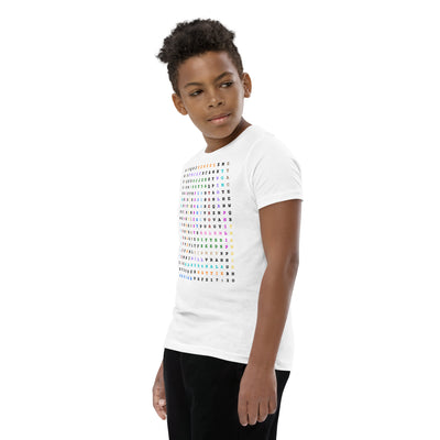 Hello ACTOR Youth Short Sleeve Unisex T-Shirt