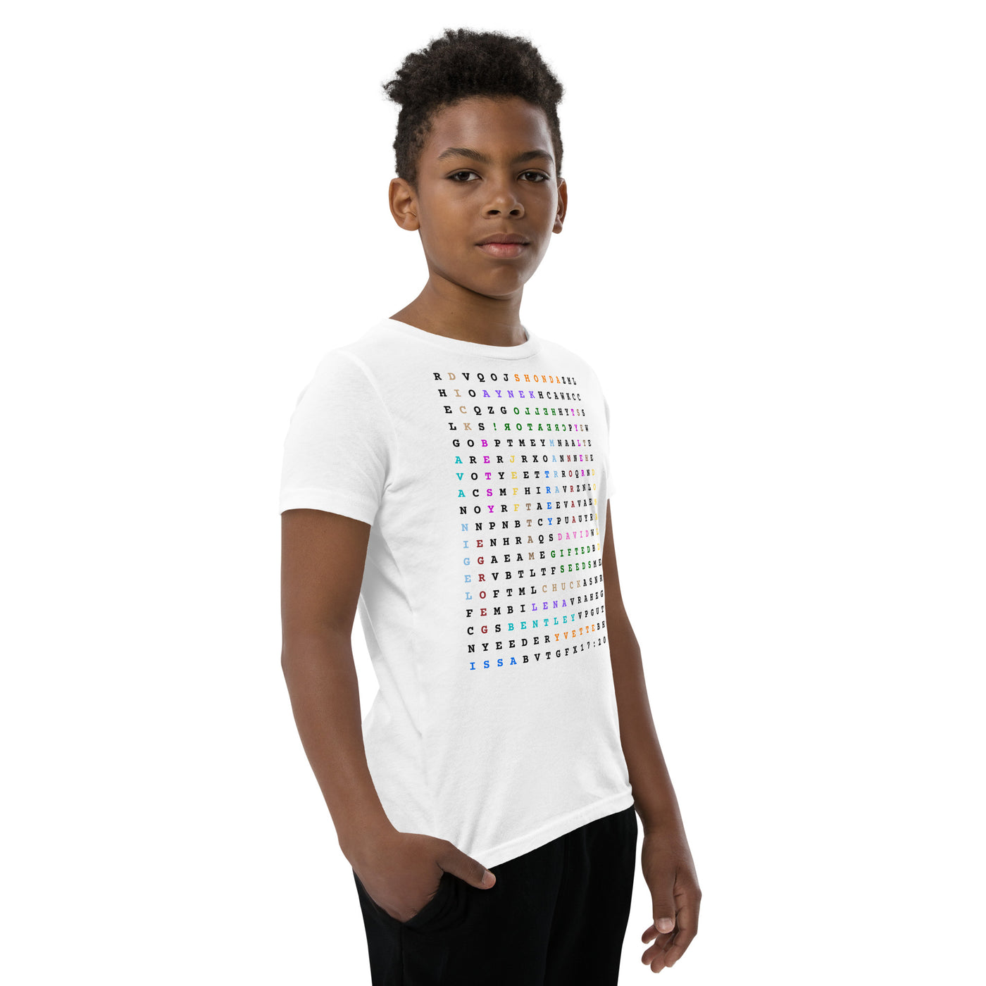 Hello CREATOR Youth Short Sleeve T-Shirt